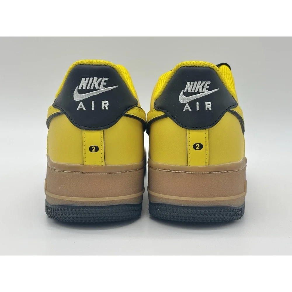Nike Air Force 1 Low GS Yellow Gum Size 5.5Y CZ7948‑700